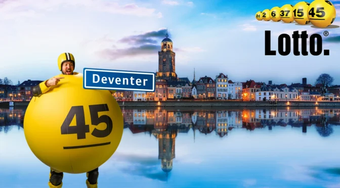 Inwoner van Deventer wordt miljonair met een Lotto Jackpot-winst van 1,2 miljoen euro!